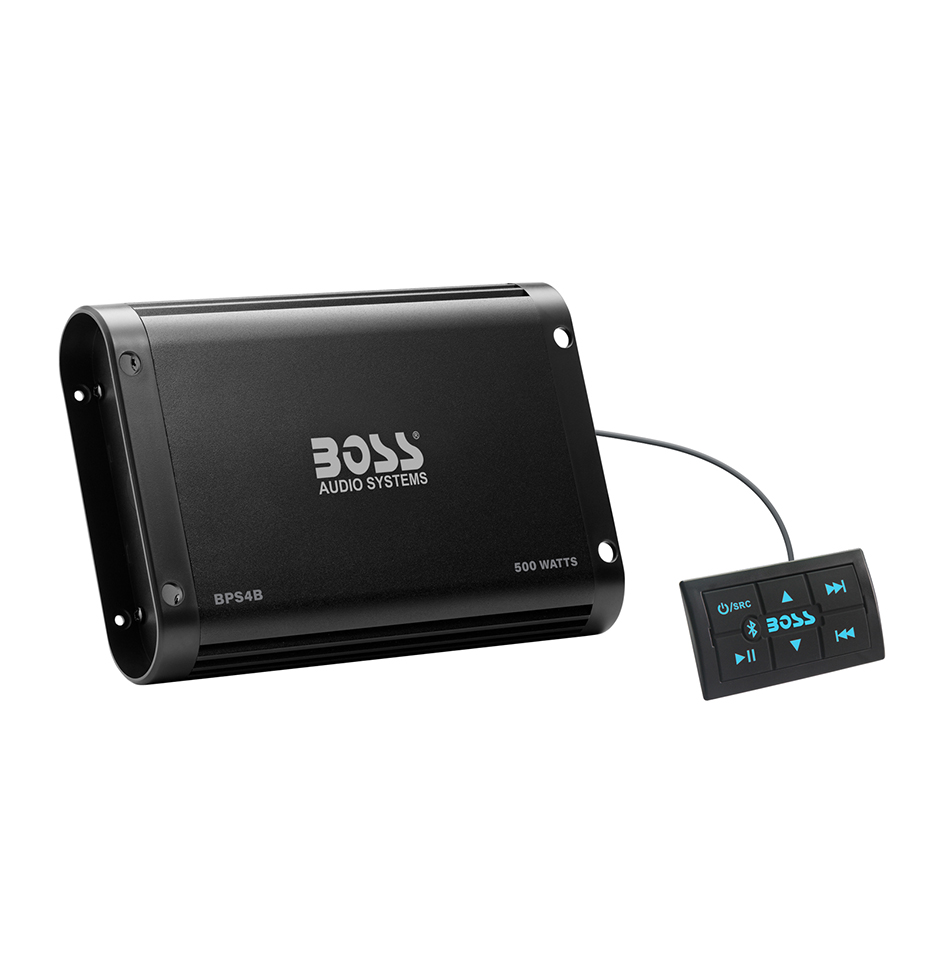 מערכת שמע BOSS BPS4B מיקרו 4 ערוצים – תמונה 3
