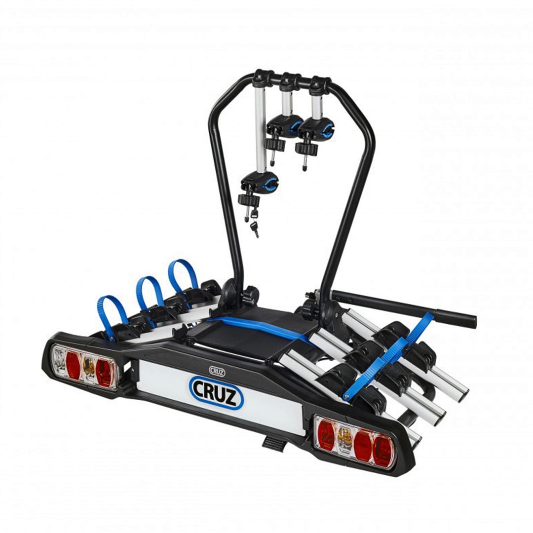 מנשא אופניים לוו גרירה 3 זוגות - CRUZ pivot 3 – תמונה 4