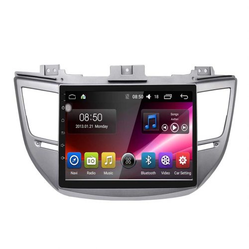 מערכת מולטימדיה תואם מקור Hyundai Tucson 2018