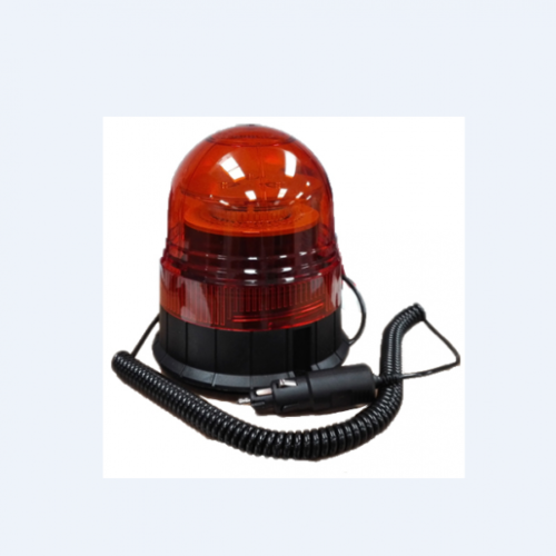 פנס גג LED, עם חיבור לשקע המצת של הרכב, מגנטי+ואקום