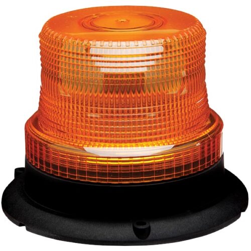 פנס גג מהבהב למלגזה 10-110V צהוב