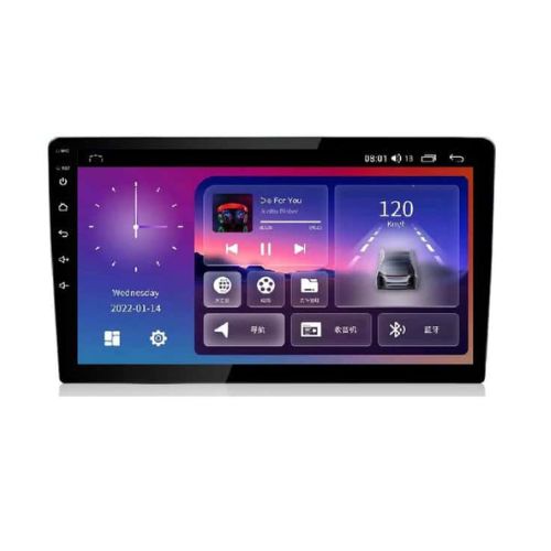 מערכת מולטימדה AUTO לרכב מסך “10.1